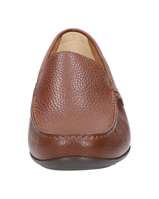 Sioux Mokassin in Brown für Herren