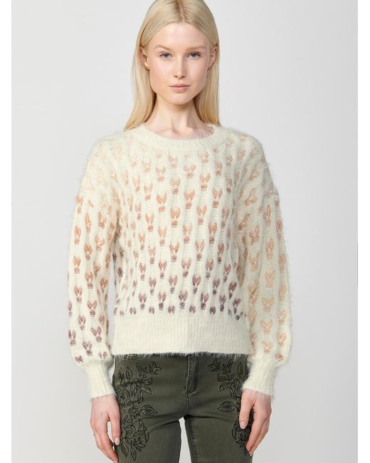 Koröshi White Pullover