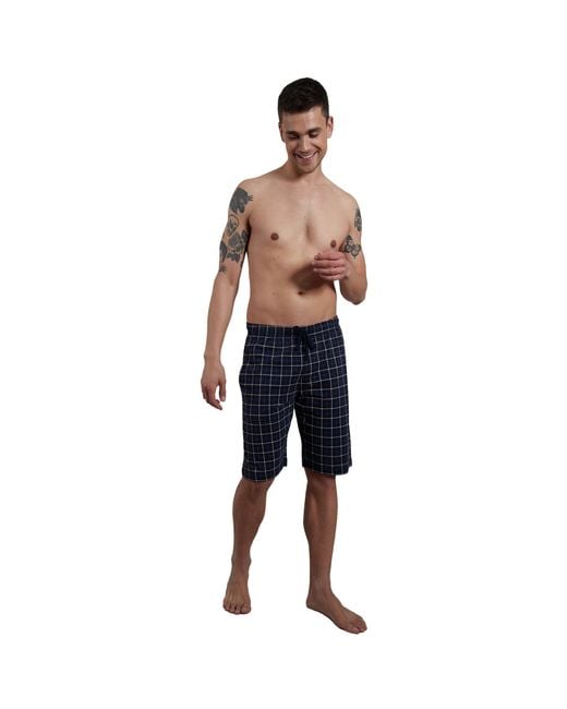 Ceceba Pyjamashorts in Blue für Herren