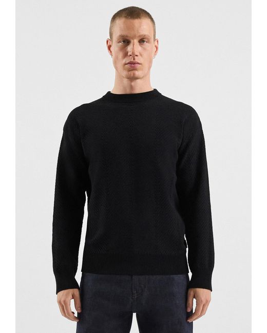 QS Pullover in Black für Herren