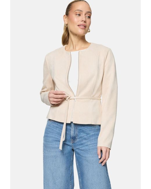 Zero Natural Blazer
