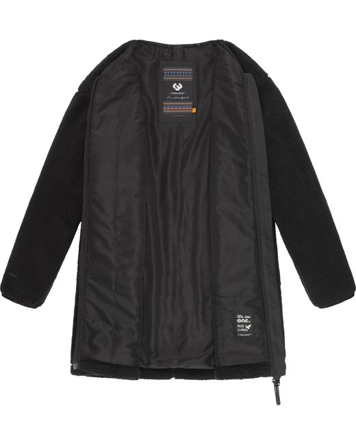 Ragwear Black Übergangsjacke 'Fouzy'