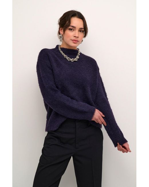 Kaffe Blue Pullover