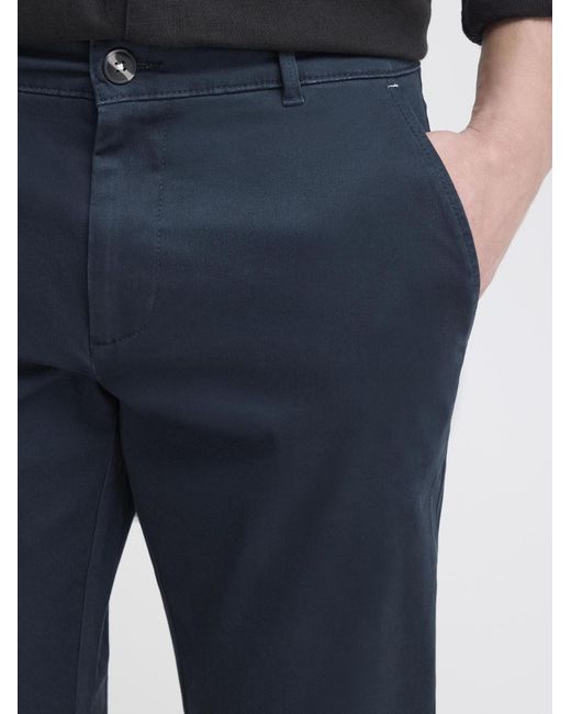 Solid Chinohose Sdraul in Blue für Herren