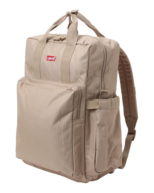 Levi's Levis Levis Large L-Pack Backpack in Natural für Herren