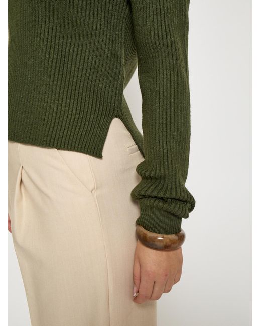 Minus Green Pullover Ava