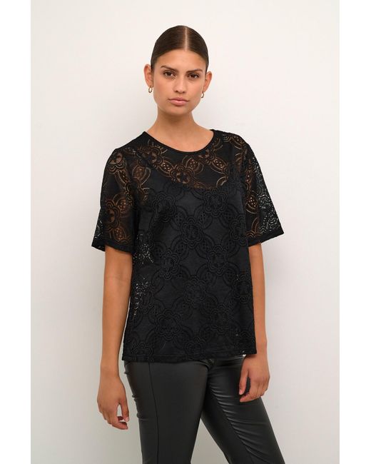 Kaffe Black Bluse 'Raula'
