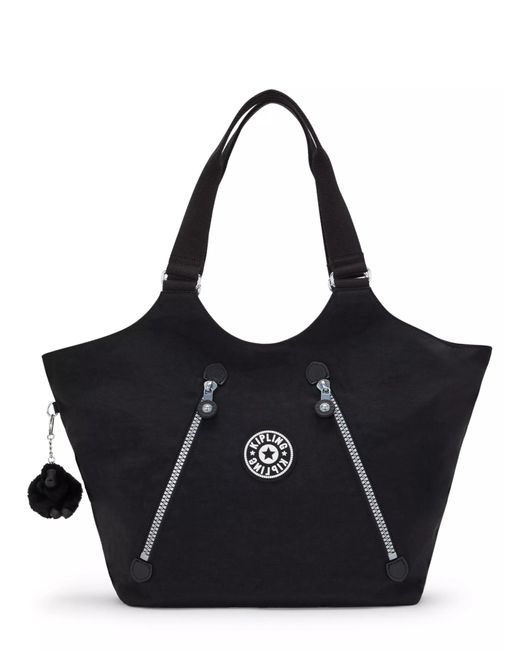 Kipling Black Shopper New Cicely