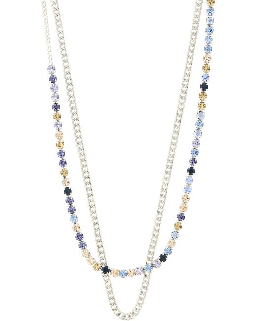 Pilgrim White Kette Reign