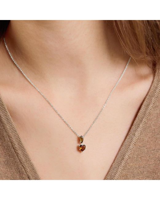 Amor White Kette