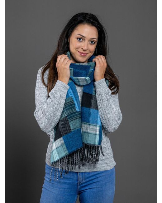 COLLEZIONE ALESSANDRO Blue Schal Claire