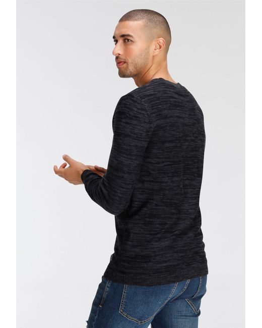AJC Pullover in Black für Herren