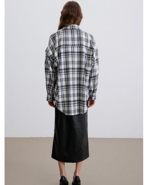 ESTRO Gray Bluse 05124