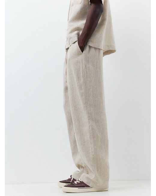 Pull&Bear Hose in White für Herren