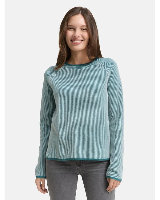 Tom Tailor Blue Pullover