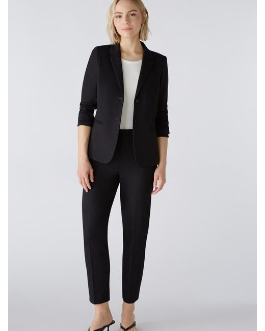 Ouí Black Blazer 'Cloyee'