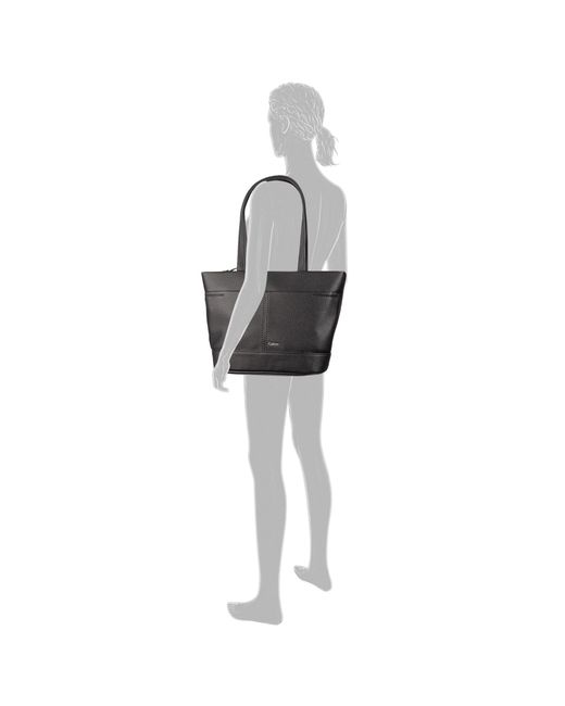 Gabor Black Shopper Lenea