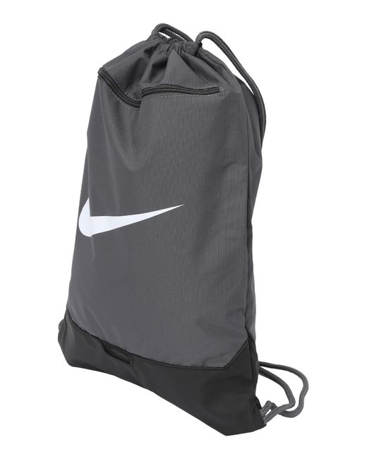 Nike Sportturnbeutel Brasilia in Gray für Herren