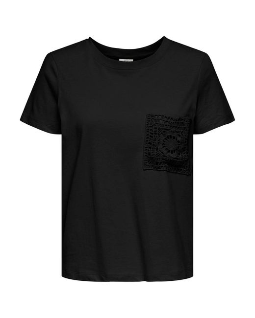 Jdy Black T-shirt 'selma'