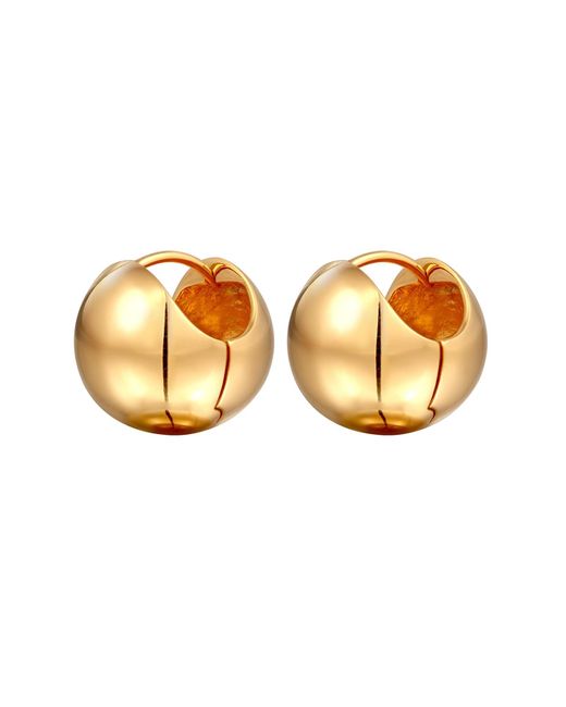 Elli Premium Metallic Ohrringe Creolen