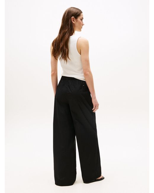 Tommy Hilfiger Black Hose