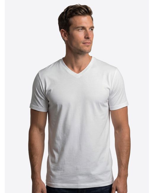 RAGMAN Unterhemd Basic in Black für Herren