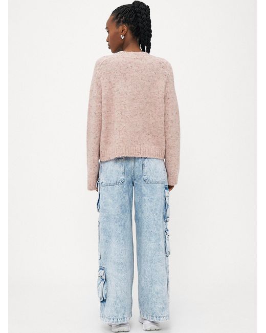 Vero Moda Pink Pullover Vmingrid
