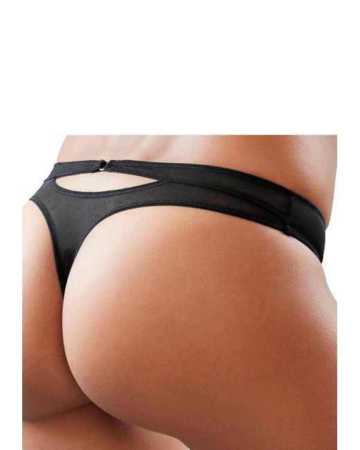Lascana Black String