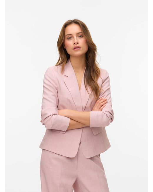 Vero Moda Pink Blazer 'Vmcassidy'