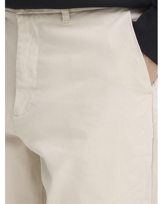 Solid Chinohose Sdtate in Natural für Herren