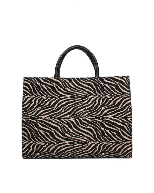 Custoline Black Schultertasche
