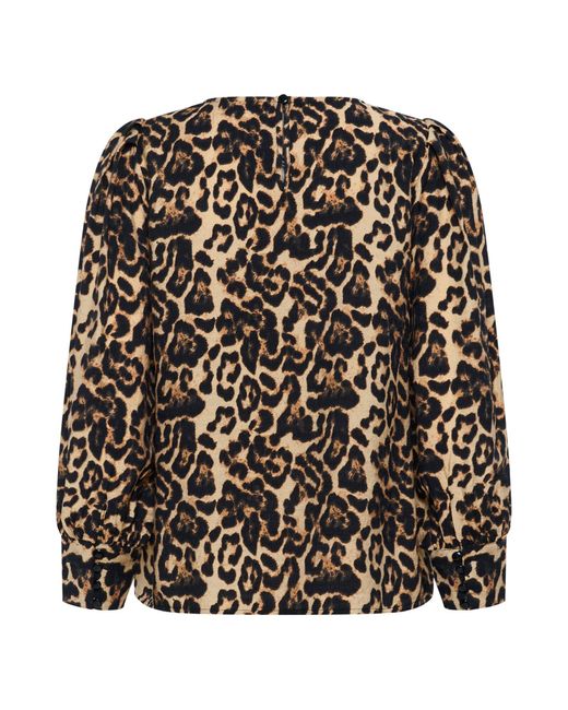 Kaffe Black Bluse 'Hannah'