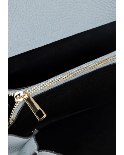 Usha Blue Clutch