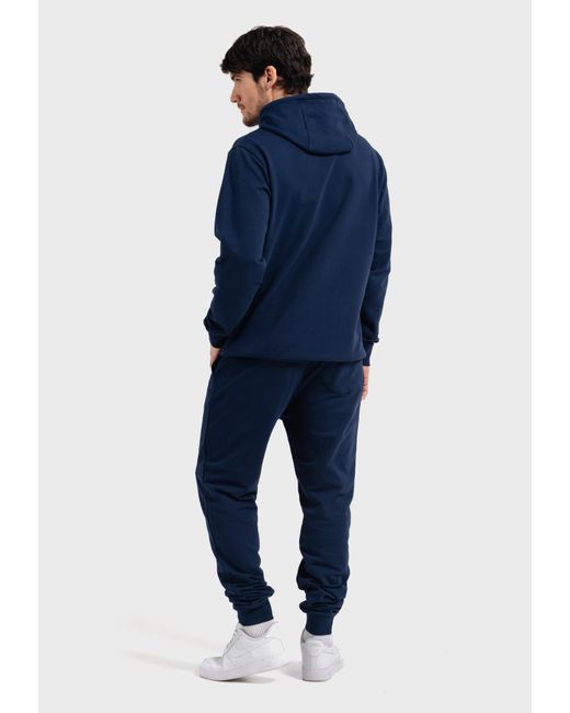 Oldskull Jogginghose Plain Basic in Blue für Herren