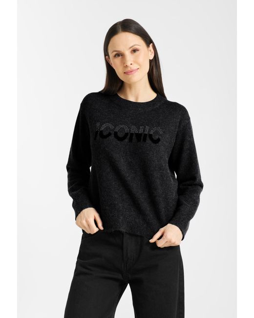 Frieda & Freddies Black Pullover