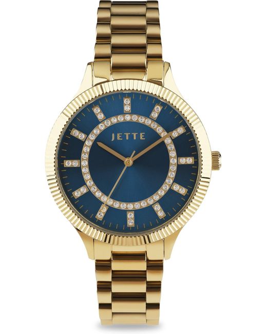 Jette Metallic Analoguhr