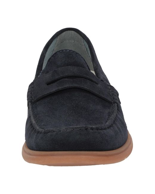 Sioux Slipper in Blue für Herren
