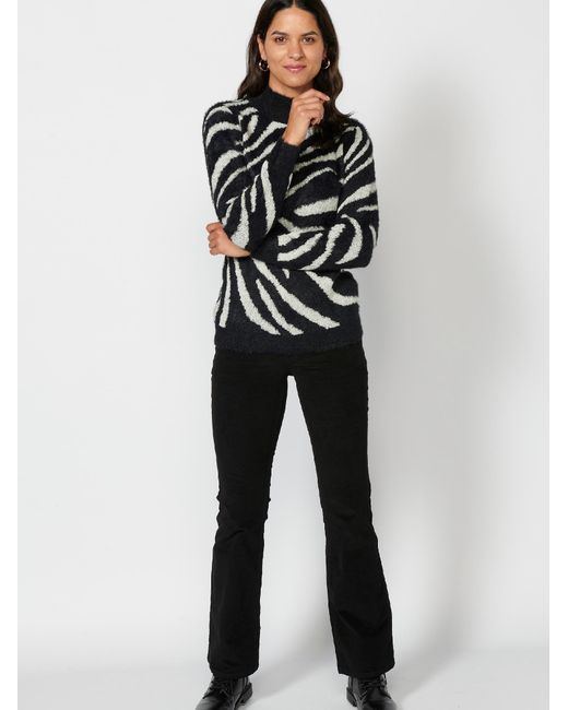 Koröshi Black Pullover