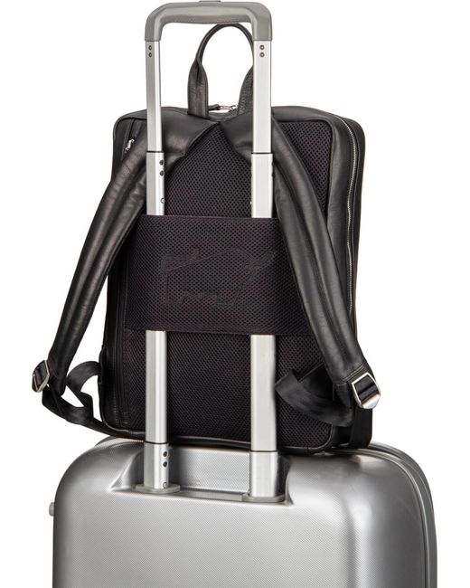 Braun Büffel Rucksack in Black für Herren