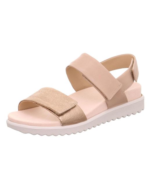 Legero Pink Riemensandale