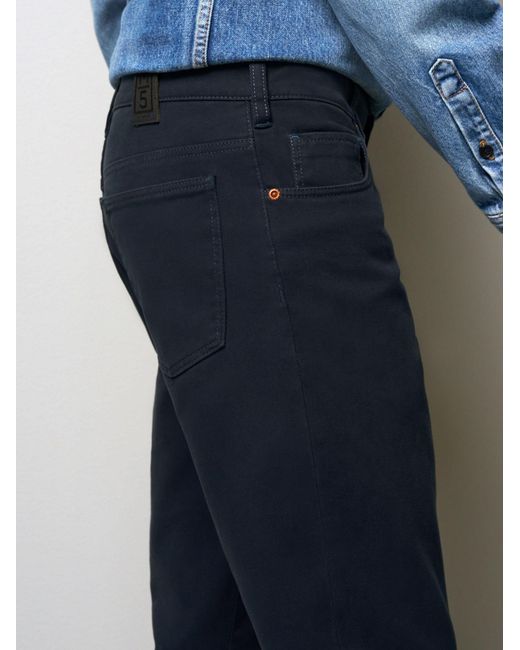 Meyer Chinohose in Blue für Herren