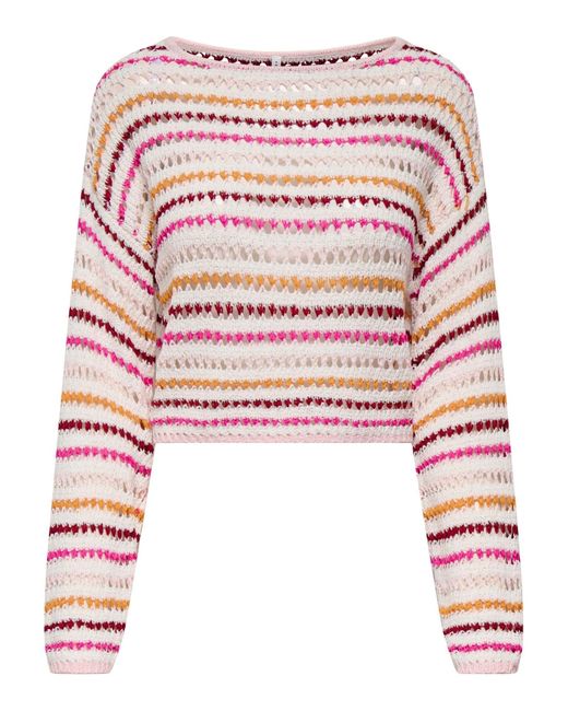 ONLY Pink Pullover 'Onlgeena'