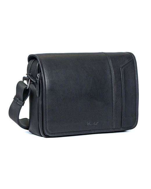 Benthill Laptoptasche in Black für Herren