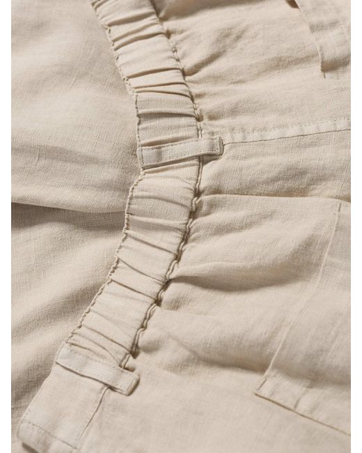 Seasalt Cornwall Natural Shorts 'Clover Blooms'
