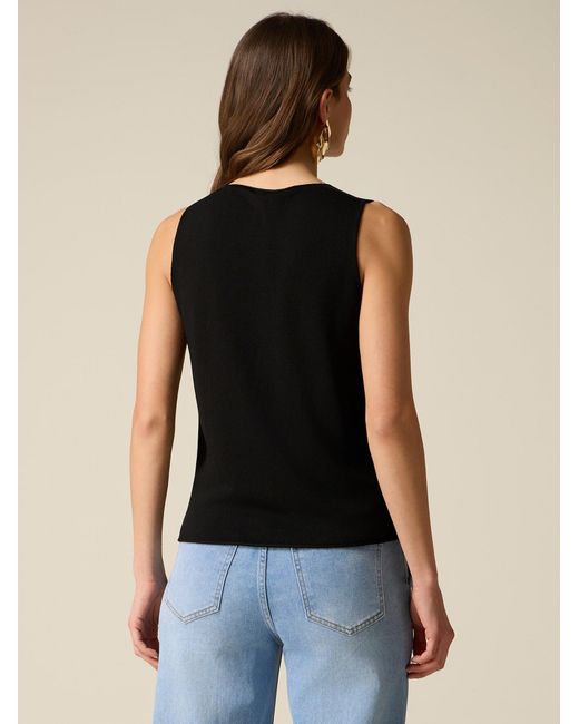 Oltre Black Pullover