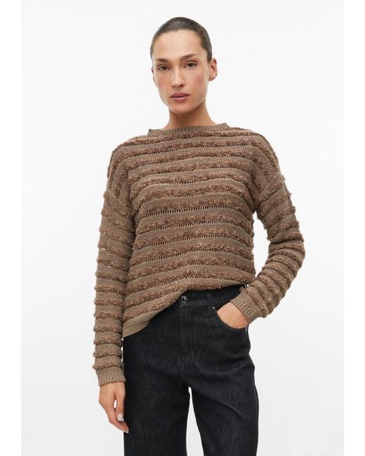 S.oliver Brown Pullover