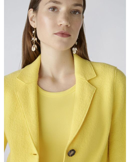 Ouí Yellow Mantel Mayson