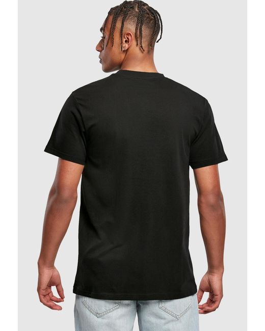 Merchcode Shirt in Black für Herren