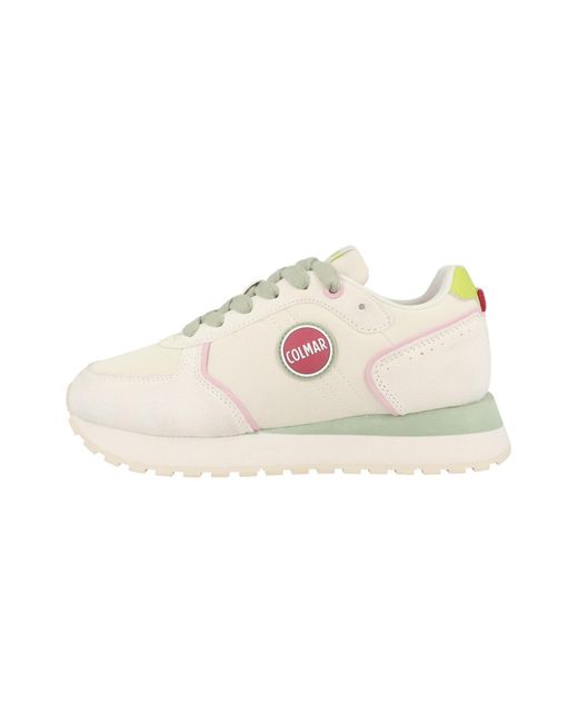 Colmar White Sneaker Travis Soft