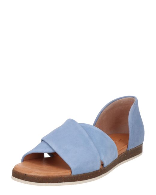 Apple Of Eden Blue Sandale 'Celine'
